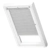 Velux Jalousie Manuell PAL M10 7057SWL 78 cm x 160 cm Silber Gebürstet