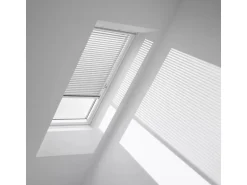Velux Jalousie Manuell PAL M10 7057SWL 78 cm x 160 cm Silber Gebürstet