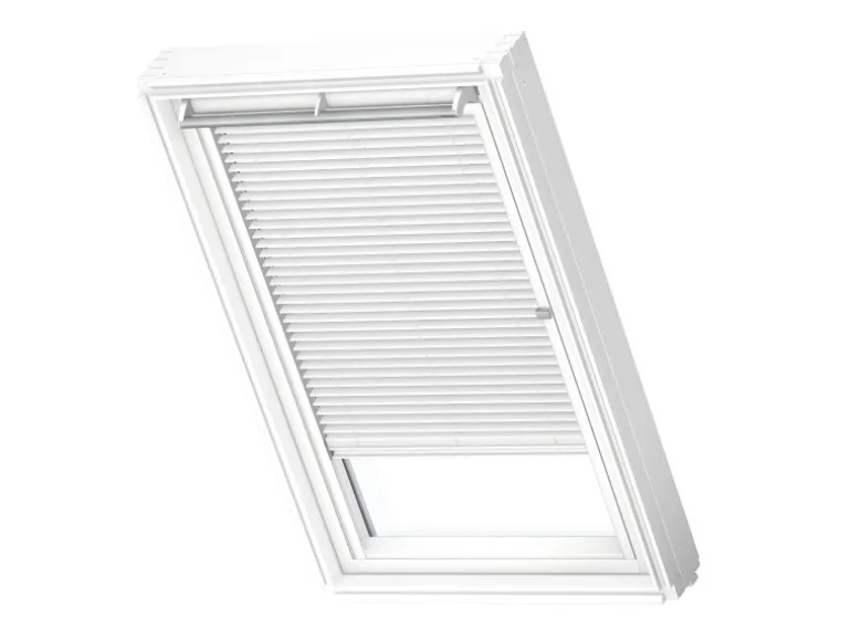 Velux Jalousie Manuell PAL F08 7001SWL 66 cm x 140 cm Weiß