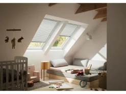 Velux Jalousie manuell PAL Y23 7001S Weiß
