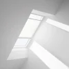 Velux Plissee manuell FHL C02 1016S Weiß