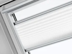 Velux Plissee manuell FHL S04 1016S Weiß