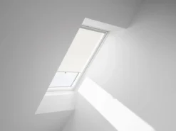 Velux Sichtschutzrollo mit Haltekrallen RHL 100 1086 Beige