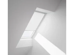 Velux Sichtschutzrollo mit Haltekrallen RHL PK00 1028 Weiß