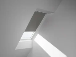 Velux Verdunkelungsrollo manuell DKL FK08 0705S Grau