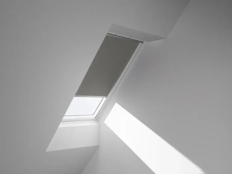 Velux Verdunkelungsrollo manuell DKL FK08 0705S Grau