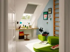 Velux Verdunkelungsrollo manuell DKL FK08 0705S Grau