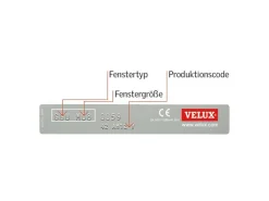 Velux Verdunkelungsrollo DKU 306 1085 Beige
