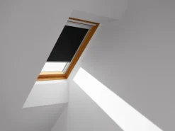 Velux Verdunkelungsrollo für Dachfenster Classic DBL C04 4249 Schwarz