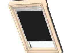 Velux Verdunkelungsrollo für Dachfenster Classic DBL C04 4249 Schwarz