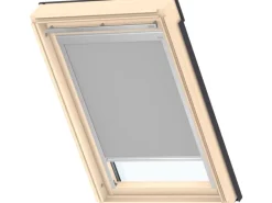 Velux Verdunkelungsrollo für Dachfenster Classic DBL M08 4204 Grau