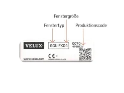 Velux Verdunkelungsrollo DKL Y87 1085S Beige