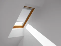 Velux Verdunkelungsrollo für Dachfenster Classic DBL F06 4288 Weiß