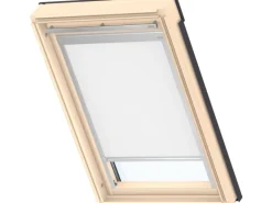 Velux Verdunkelungsrollo für Dachfenster Classic DBL F06 4288 Weiß