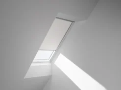 Velux Verdunkelungsrollo manuell DKL PK10 1025S Weiß