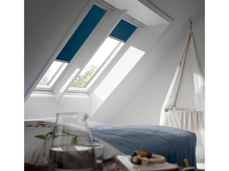 Velux Verdunkelungsrollo DKL FK06 1100S Blau