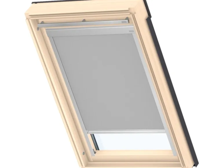 Velux Verdunkelungsrollo für Dachfenster Classic DBL F06 4204 Grau