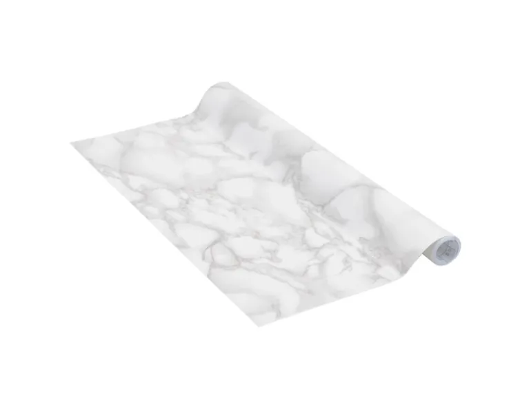 Venilia Klebefolie 90 cm x 210 cm Marmor Grau
