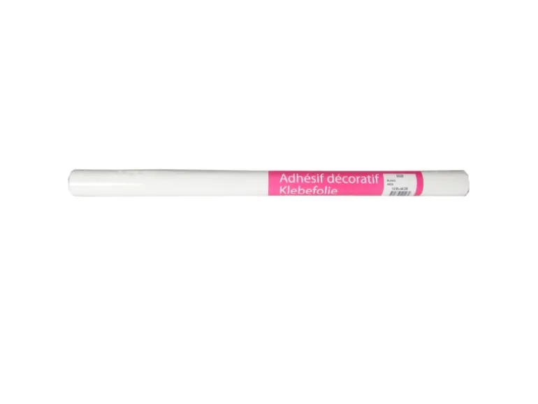 Venilia Klebefolie 45 cm x 150 cm Weiß