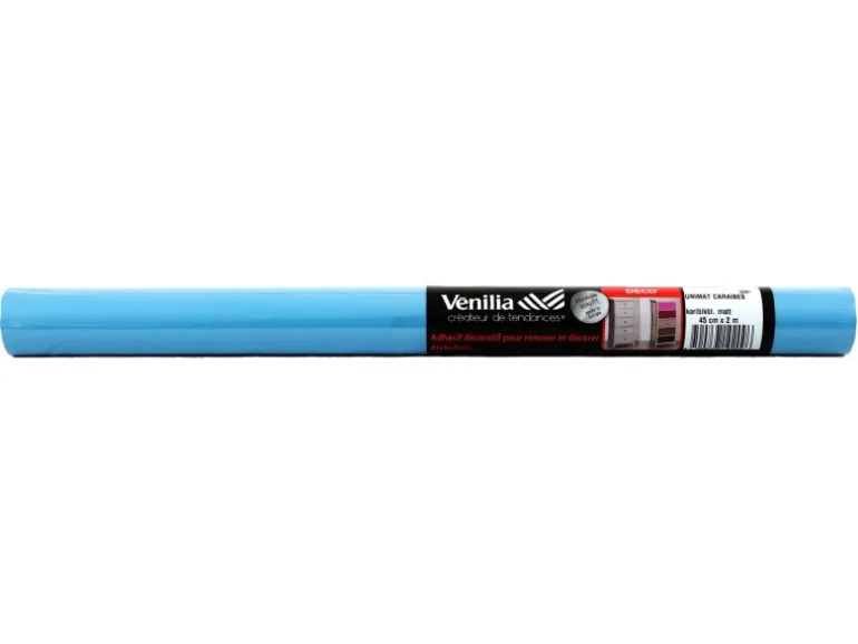 Venilia Klebefolie Karibikblau 45 cm x 200 cm