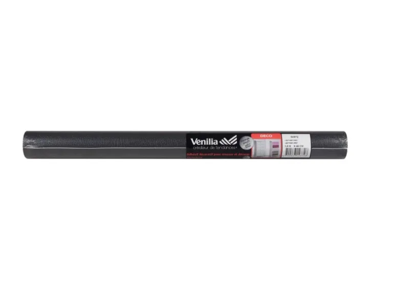 Venilia Klebefolie Leder Grau 45 cm x 150 cm