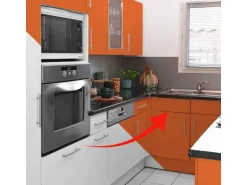 Venilia Klebefolie Orange 67,5 cm x 200 cm