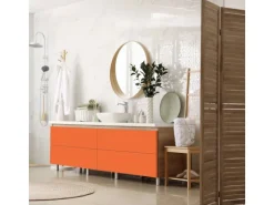 Venilia Klebefolie Orange 67,5 cm x 200 cm