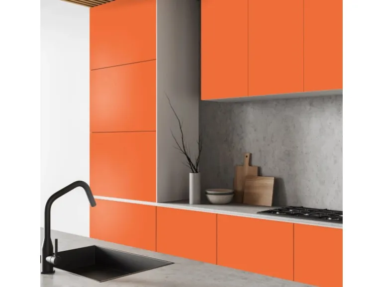 Venilia Klebefolie Orange 67,5 cm x 200 cm