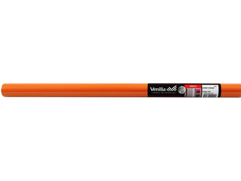 Venilia Klebefolie Orange 67,5 cm x 200 cm