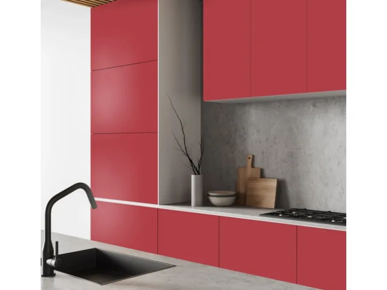 Venilia Klebefolie Rot 45 cm x 200 cm