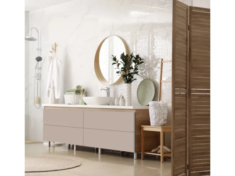 Venilia Klebefolie Taupe 45 cm x 200 cm