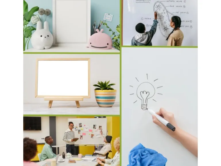 Venilia Klebefolie Whiteboard 45 cm x 150 cm