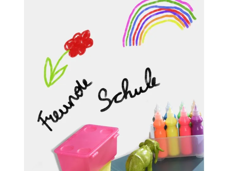 Venilia Klebefolie Whiteboard 45 cm x 150 cm