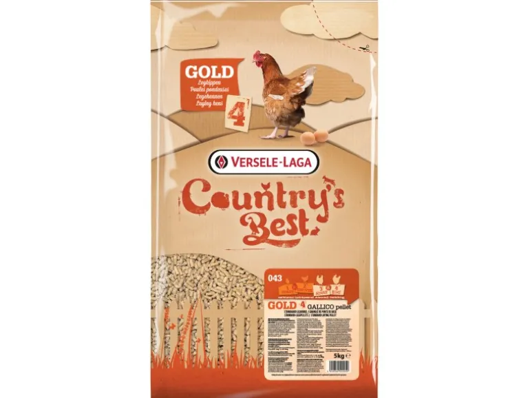 Versele-Laga Country's Best Gold 4 Gallico Pellet 5 kg