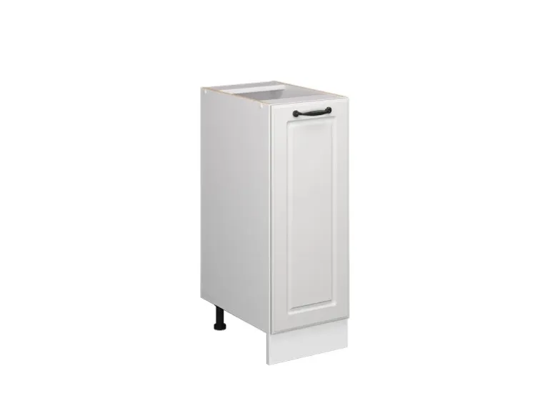 Vicco Apothekerschrank R-Line Weiß Landhaus/Weiß 30 cm ohne Arbeitsplatte