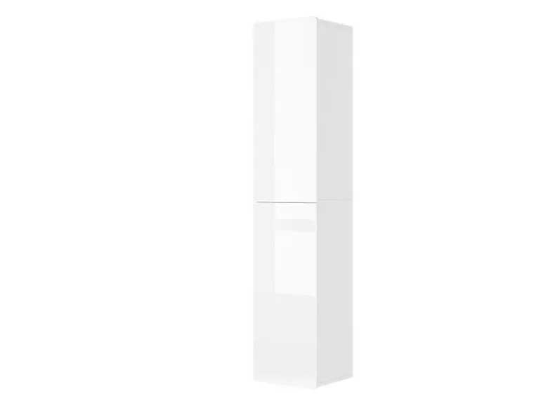 Vicco Badschrank Izan Weiß Hochglanz 37 x 172 cm