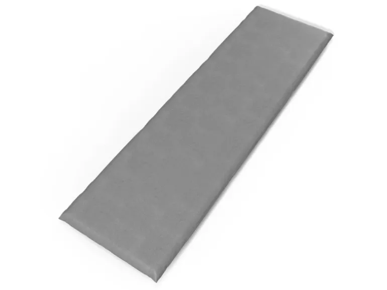 Vicco Bankauflage Grau 140 cm