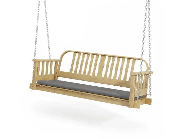 Vicco Bankauflage Grau 140 cm