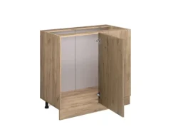 Vicco Eckunterschrank R-Line Artisan-Eiche/Goldkraft Eiche 86 cm AP Eiche