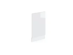 Vicco Frontblende R-Line Weiß Hochglanz/Weiß 45 cm ohne Arbeitsplatte