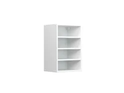 Vicco Hängeschrank R-Line Offener Küchenschrank Weiß/Weiß 40 cm