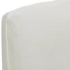 vidaXL 6 Stk. Creme Stuhlhussen Gerade Dehnbar