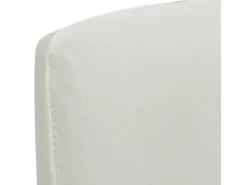 vidaXL 6 Stk. Creme Stuhlhussen Gerade Dehnbar