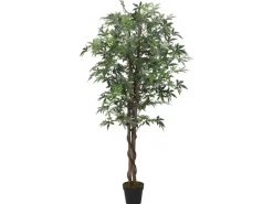 vidaXL Ahornbaum Künstlich 336 Blätter 120 cm Grün