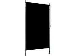 vidaXL Außenrollo 120 x 270 cm Anthrazit