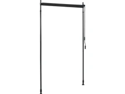 vidaXL Außenrollo 120 x 270 cm Anthrazit