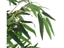 vidaXL Bambusbaum Künstlich 1520 Blätter 200 cm Grün