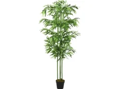 vidaXL Bambusbaum Künstlich 864 Blätter 180 cm Grün Modell 1