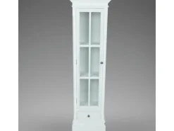 vidaXL Bücherregal 3 Fächer Weiß Holz 60639