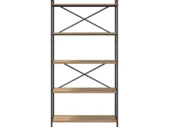 vidaXL Bücherregal Artisan-Eiche 80 x 30 x 155 cm Holzwerkstoff 868418